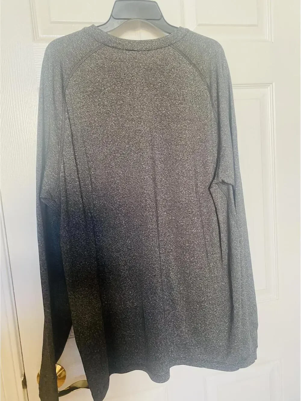 Adidas Chicago Basketball Long Sleeve Climalite Shirt XL T